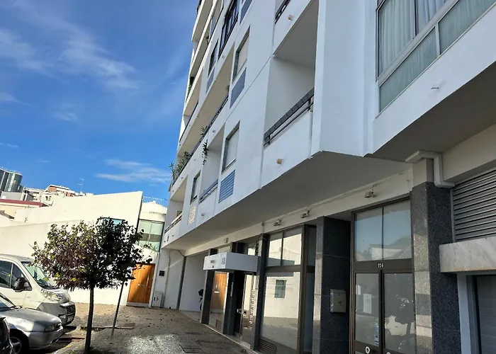 3f Bocage - Centro De Apartment Faro