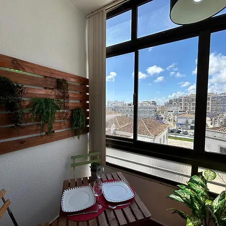 3f Bocage - Centro De Apartamento