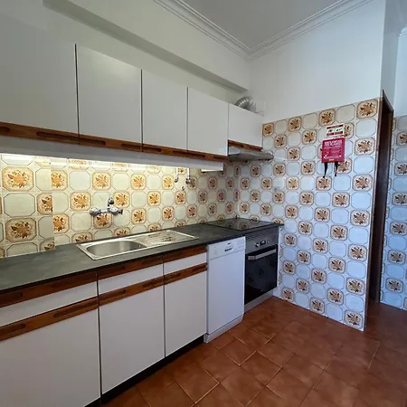 3f Bocage - Centro De Apartamento *