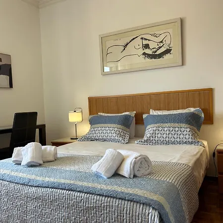3f Bocage - Centro De Apartamento Faro