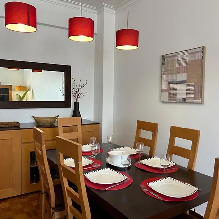 Apartamento 3f Bocage - Centro De *