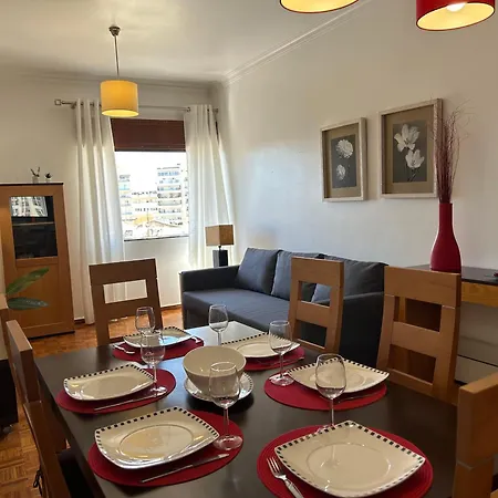 Apartamento 3f Bocage - Centro De Faro